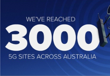 3000 5G Sites Live